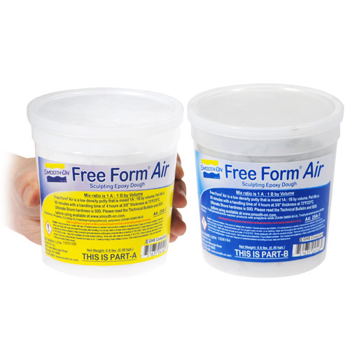 Free Form-Air (0.72kg)- 단단하고 가벼운 반죽용에폭시퍼티