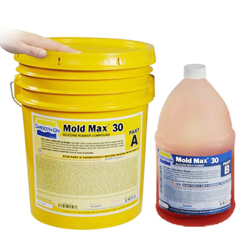 Mold Max 30(24.99kg)-형틀용 전문 실리콘 (경도 30)