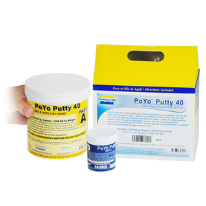 Poyo Putty 40(0.97kg)-축합형 실리콘 퍼티 (경도 40)