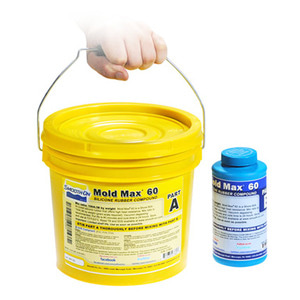 Mold Max 60(5.6kg)-단단한 금속 주물 캐스팅 실리콘 (경도 60)