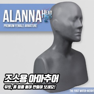 Alanna Head 2.0 -  조소용 아마추어