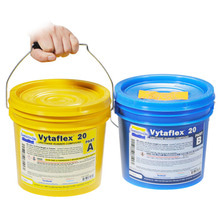 Vyta Flex 20 (7.26kg) - 부드러운 투명 호박색 우레탄 고무(경도 20)